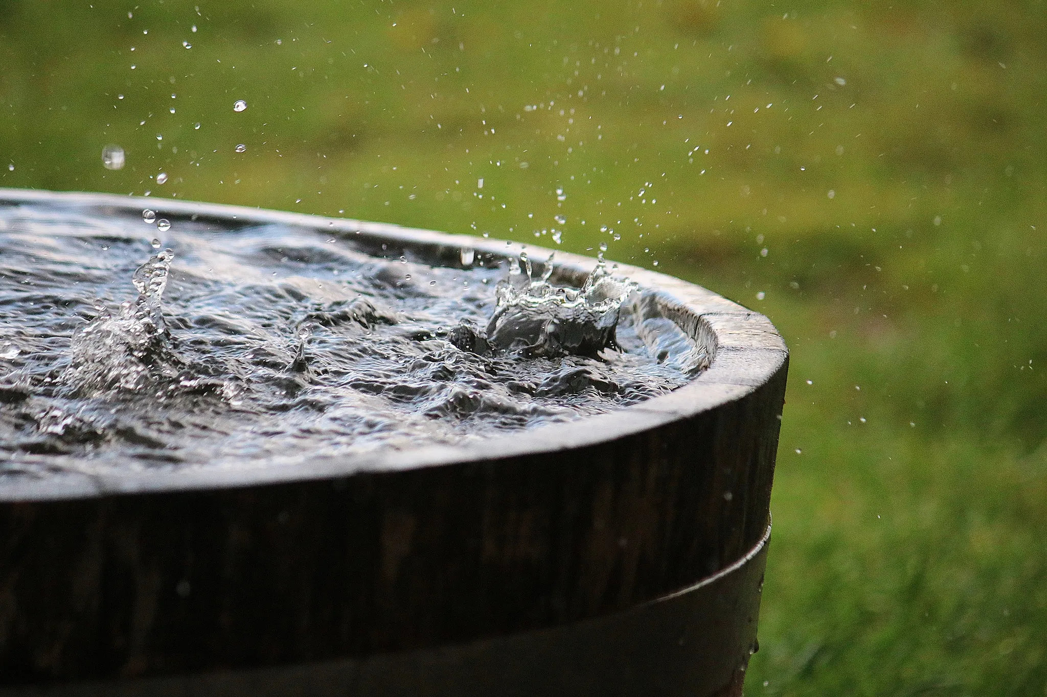 How Rainwater Gets Into Wells?