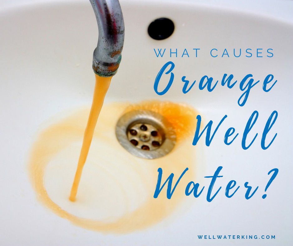 Orange Well Water