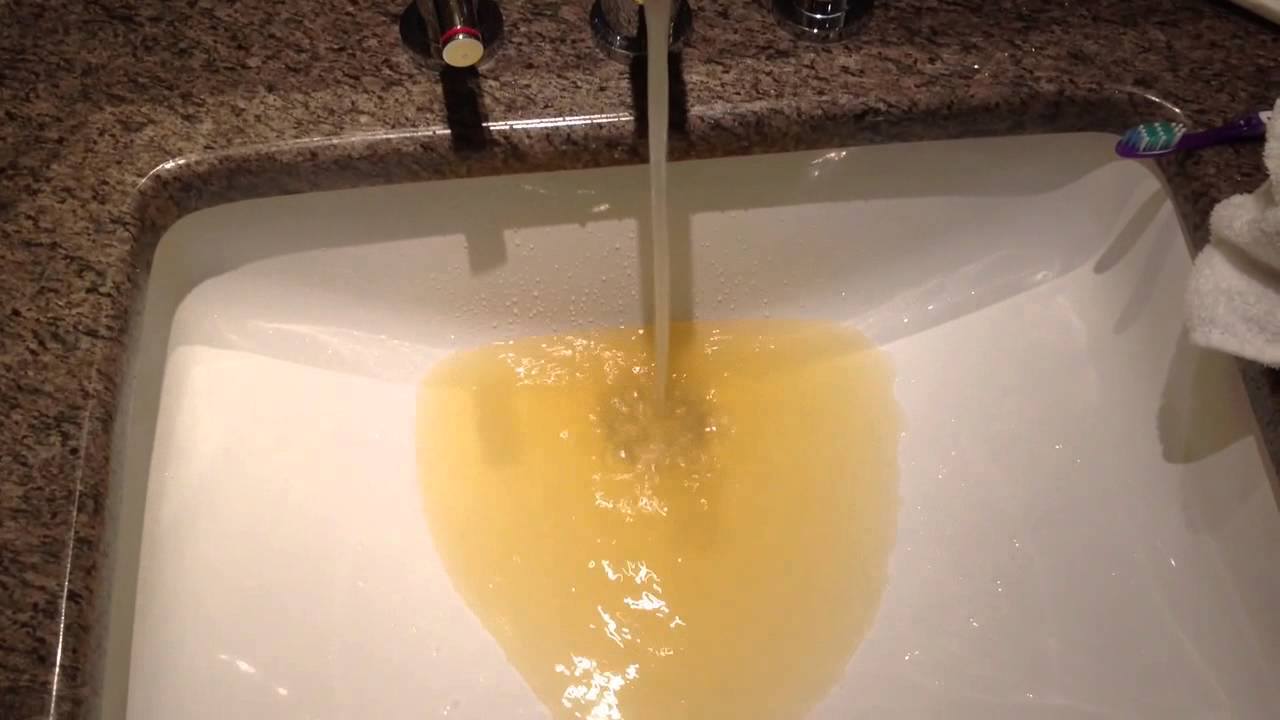 What Causes Orange Well Water?