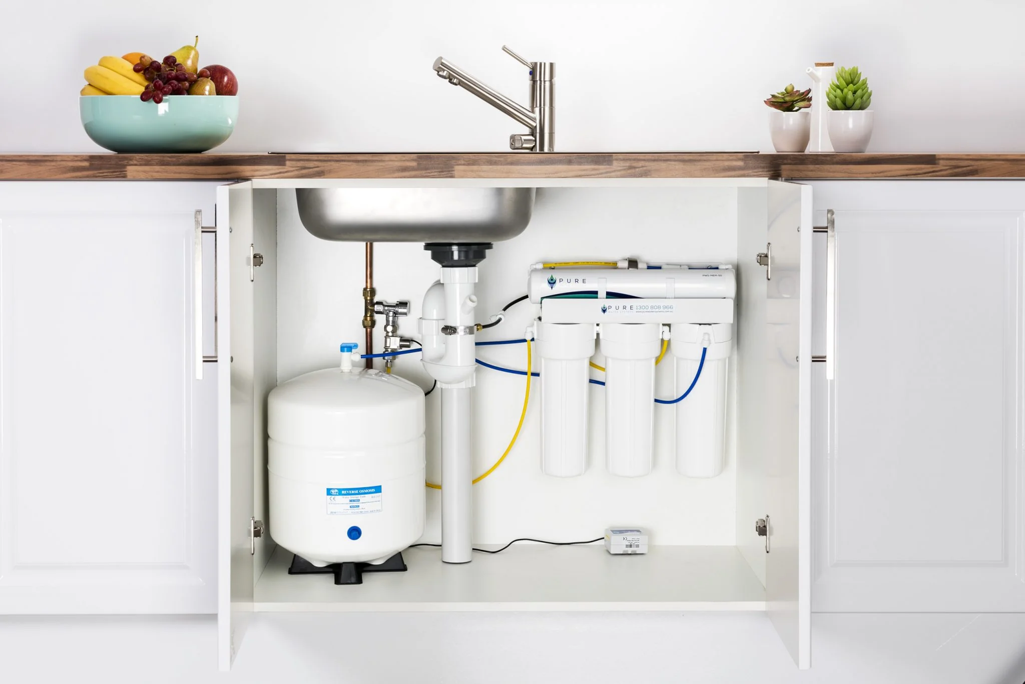 reverse osmosis for well water